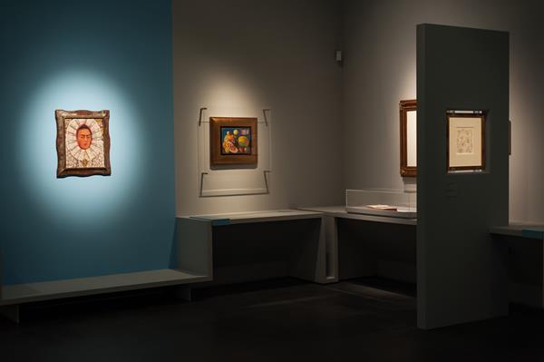 Dalla mostra <em>Frida Kahlo – Oltre il Mito</em> (photo credit Carlotta Coppo, courtesy Mudec)