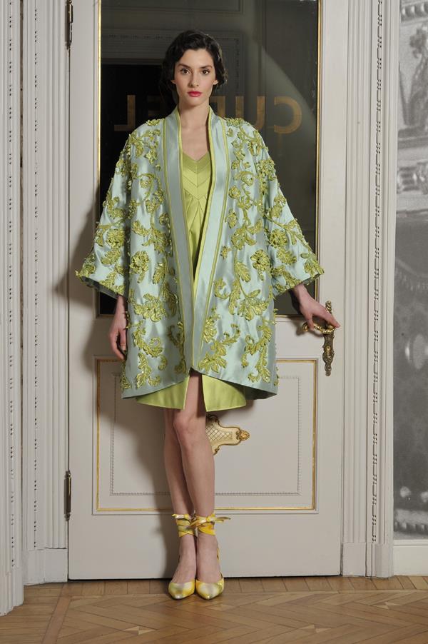Dalla collezione Curiel SS 2018