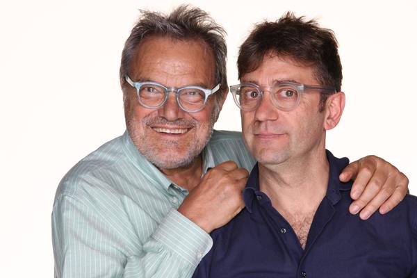 Oliviero Toscani e Marco Morosini