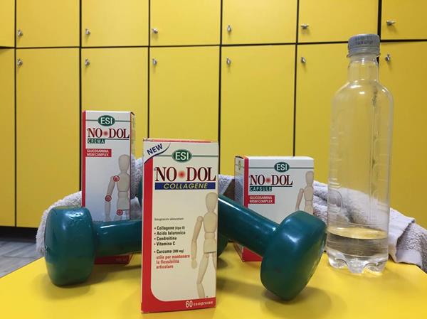 La Linea No Dol con me in palestra