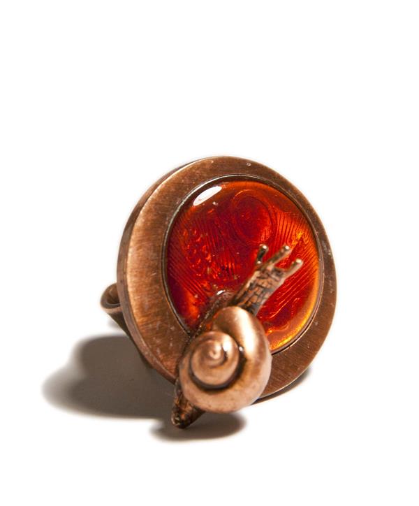 Francesca Caltabiano – alcuni pezzi della collezione <em>Caracolla</em>