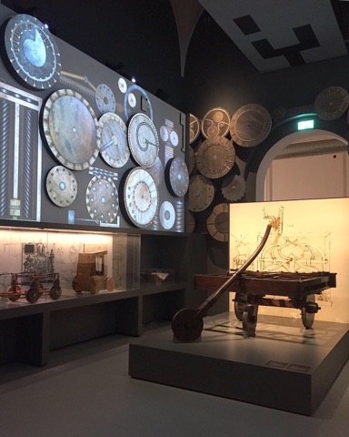 Le Nuove Gallerie Leonardo, Museo Scienza e Tecnologia da Vinci, Milano