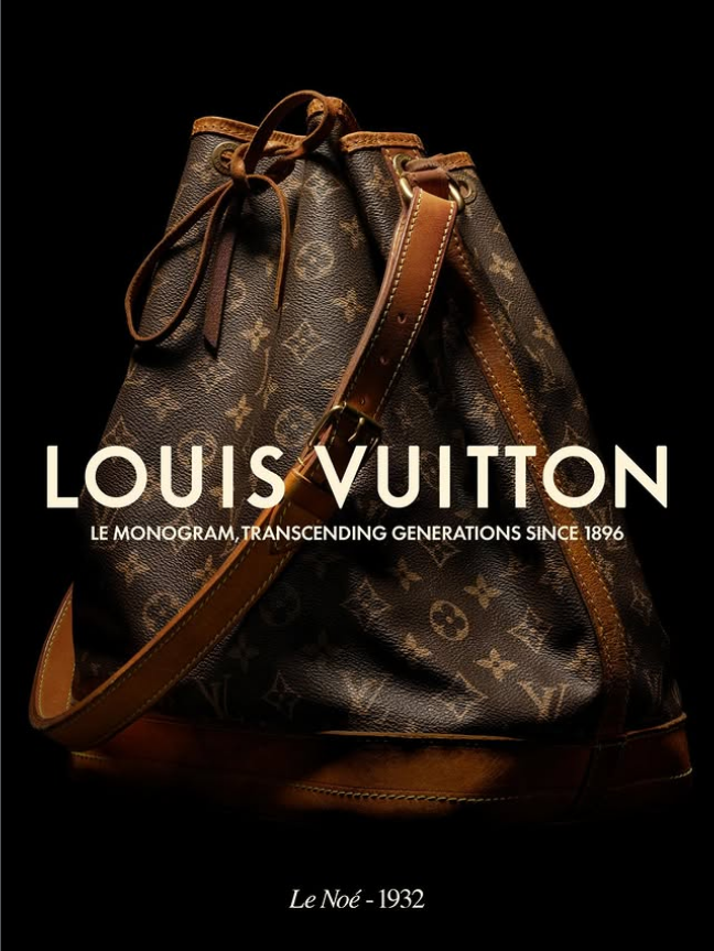 Louis Vuitton festeggia i 130 anni della tela LV Monogram